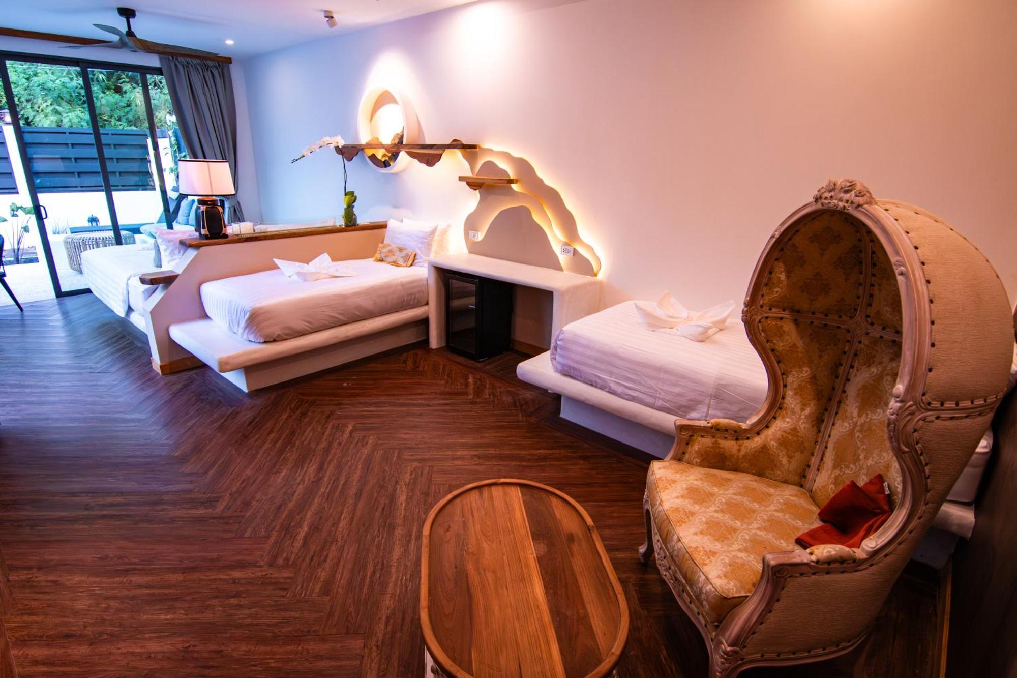 La Belle Vie - Boutique Hotel Adults Only バーン・タイ エクステリア 写真